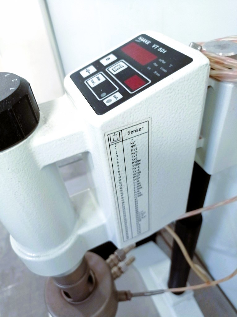 VISCOSIMETRO - HAAKE - MOD. VT 501 (LAB-COMP-71)  in vendita - foto 4