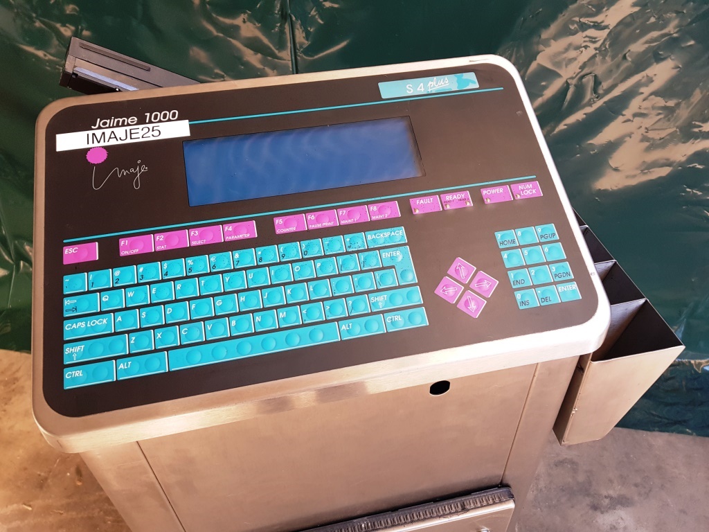 STAMPANTE MARCATORE GETTO ink – IMAJE 1000 S4 (STA-40) in vendita - foto 4