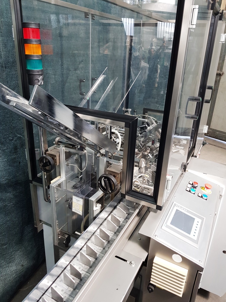 ASTUCCIATRICE ORIZZONTALE AUTOMATICA - IMA ZANASI K150  in vendita - foto 10