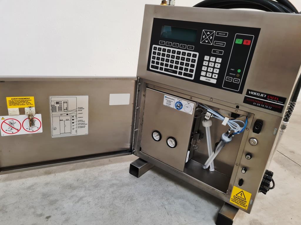 STAMPANTE GETTO INK – VIDEOJET EXCEL UHS (STA-51) in vendita - foto 5
