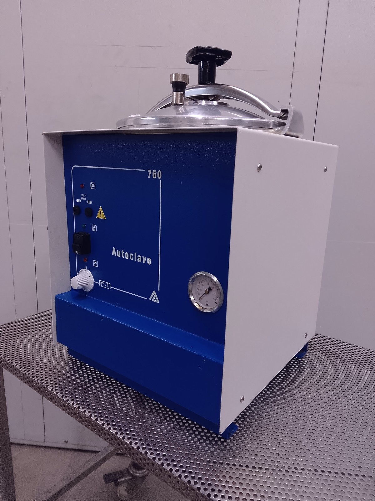 AUTOCLAVE DA BANCO DA 15 LT – ASAL (COD. LAB-AUT-5) in vendita - foto 2