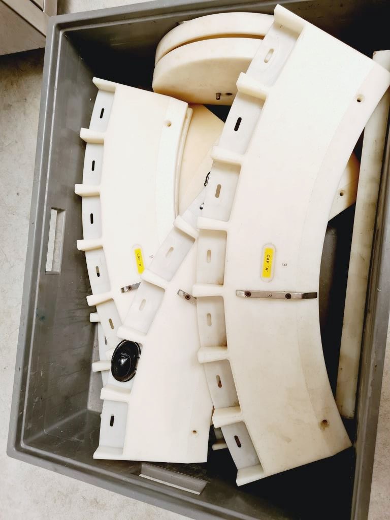 ORIENTATORE PER TAPPI CON ELEVATORE – FEEDER CAPS  in vendita - foto 5