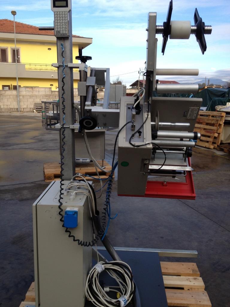 ETICHETTATRICE ETIPACK E687 AP.SP. (COD. MF-PK-ETI-31) in vendita - foto 2