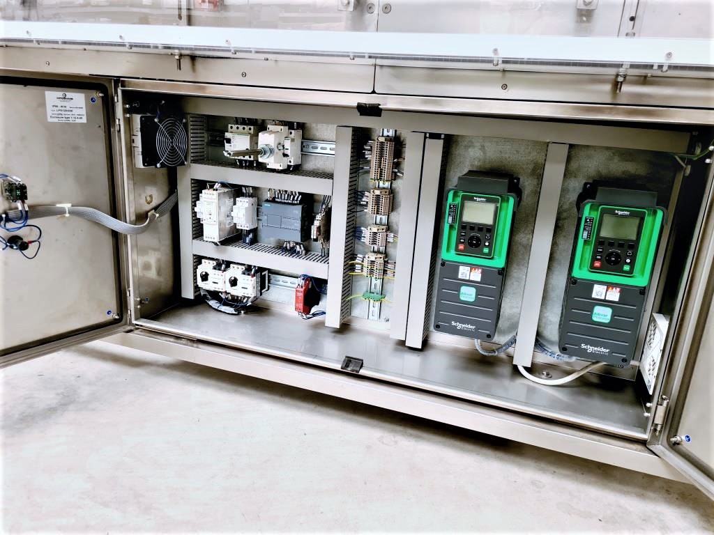 TAVOLO DI ACCUMULO E NASTRO – M.H.S. (TAVR-51) in vendita - foto 8