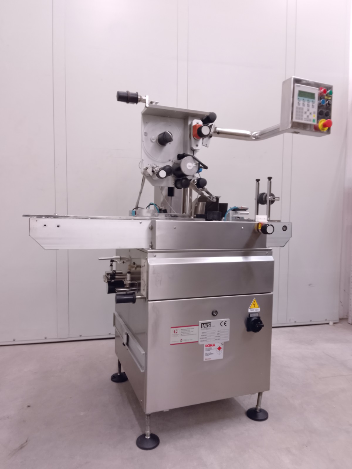 BOLLINATRICE - NERI - MOD.SL 400 ( COD. MF-PK-ETI-178) in vendita - foto 2