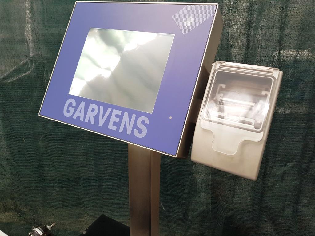 BILANCIA DI LINEA – GARVENS – MOD. VS2 (BIL-80) in vendita - foto 4