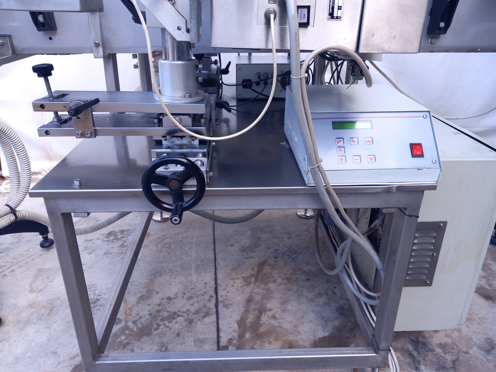 ETICHETTATRICE DOPPIA TESTA DI STAMPA (MF-PK-ETI-189) in vendita - foto 6