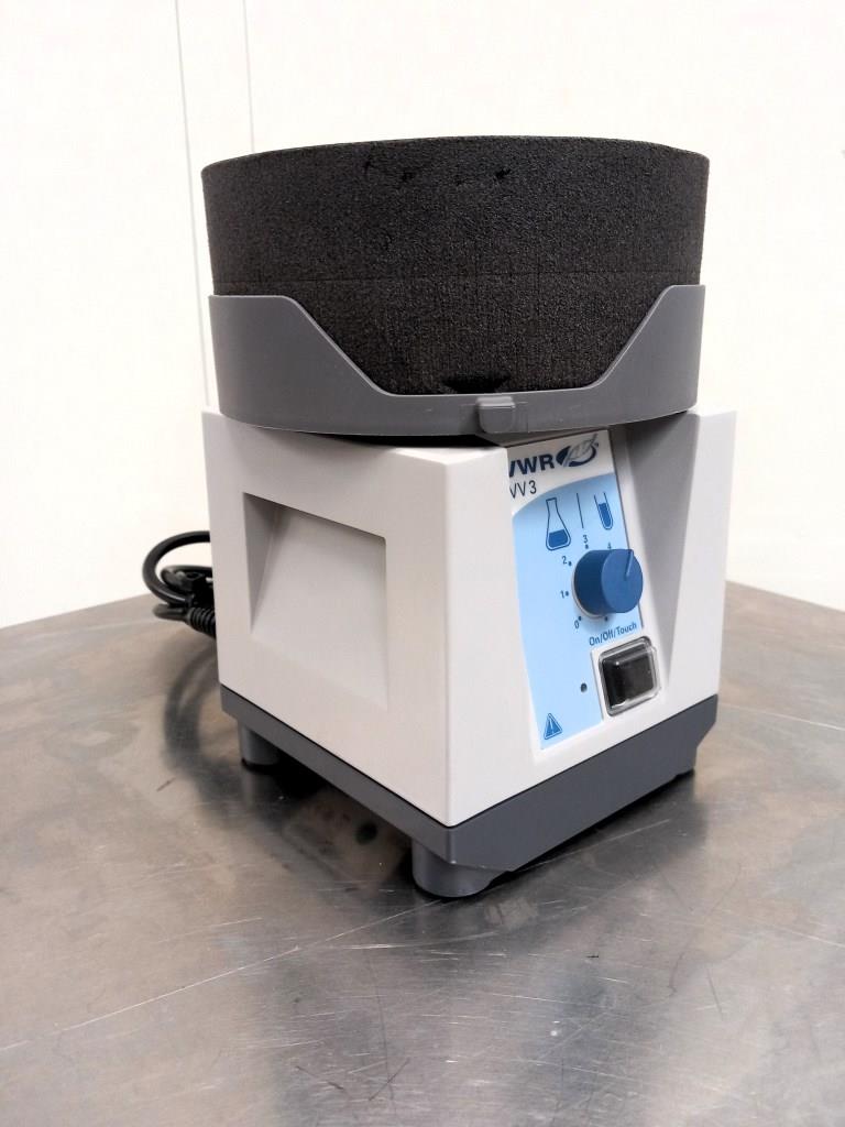 AGITATORE PER PROVETTE – VWR – MOD. VV 3 (AGI-5) in vendita - foto 2