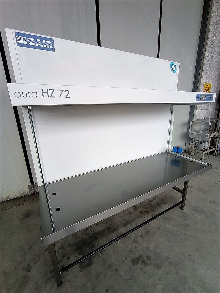 CAPPA FLUSSO LAMINARE BIO AIR –AURA HZ 72(LAB-CAP-18) in vendita - foto 3