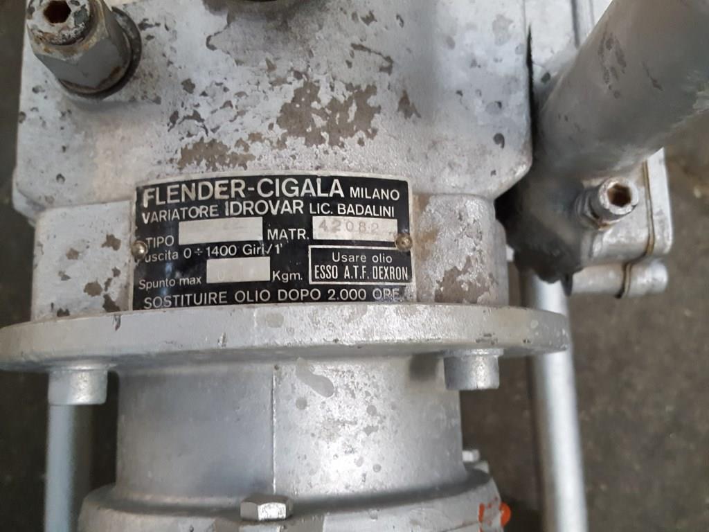 POMPA CARRELLATA - FLENDER-CIGALA (POM-49) in vendita - foto 5