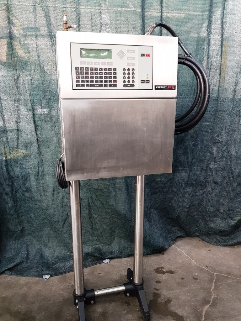 STAMPANTE GETTO INK – VIDEOJET EXCEL 178I (STA-27) in vendita - foto 1