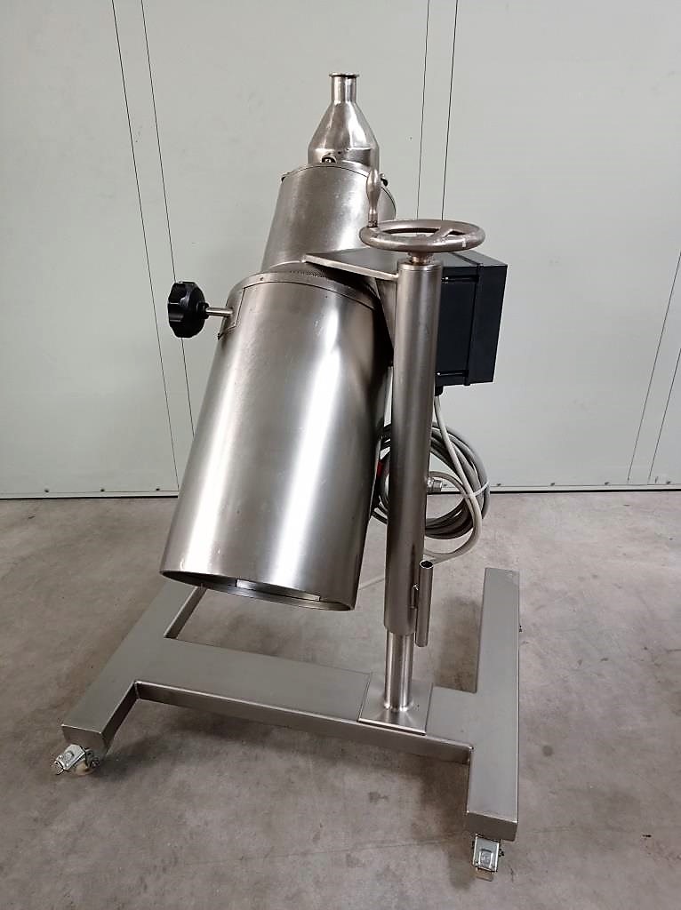 MULINO GRANULATORE - GLATT (COD. PH-PK-GRA-34) in vendita - foto 4