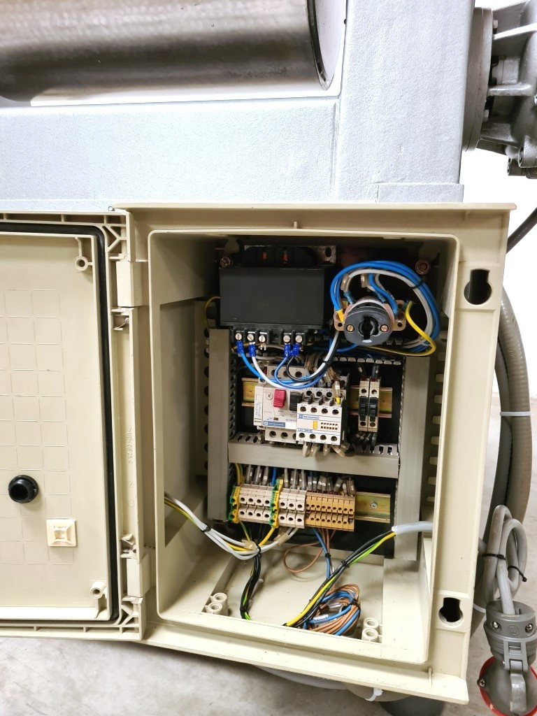 MESCOLATORE A DOPPIA ELICA – MOD. 110 LT (COD. MES-46) in vendita - foto 6