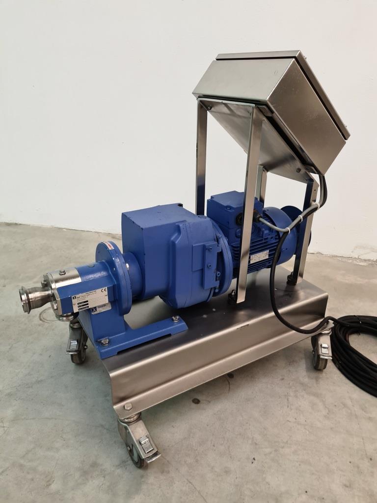 DISPERSORE IN LINEA – IKA – MOD. HED1000/50KT (POM-117) in vendita - foto 4