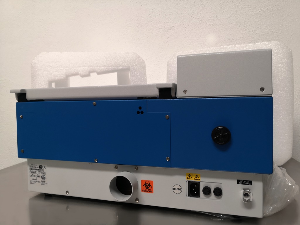 EVAPORATORE CONCENTRAZIONE BIOTAGE TURBOVAP LV (EVA-2) in vendita - foto 7