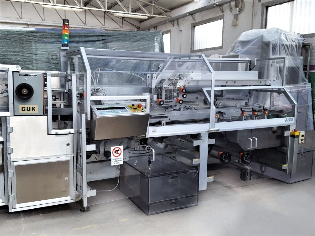 ASTUCCIATRICE BFB IMA MOD. A94 (COD. MF-PK-AST-46) in vendita - foto 4