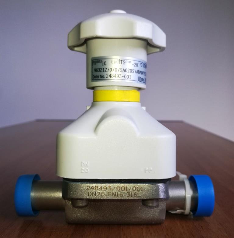 VALVOLA MANUALE – SAUNDERS – MOD.SA020S (VAL-14) in vendita - foto 1