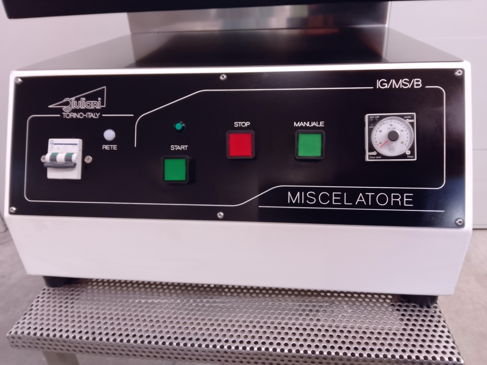 MISCELATORE DA LABORATORIO – GIULIANI (COD. LAB-MES-9) in vendita - foto 5