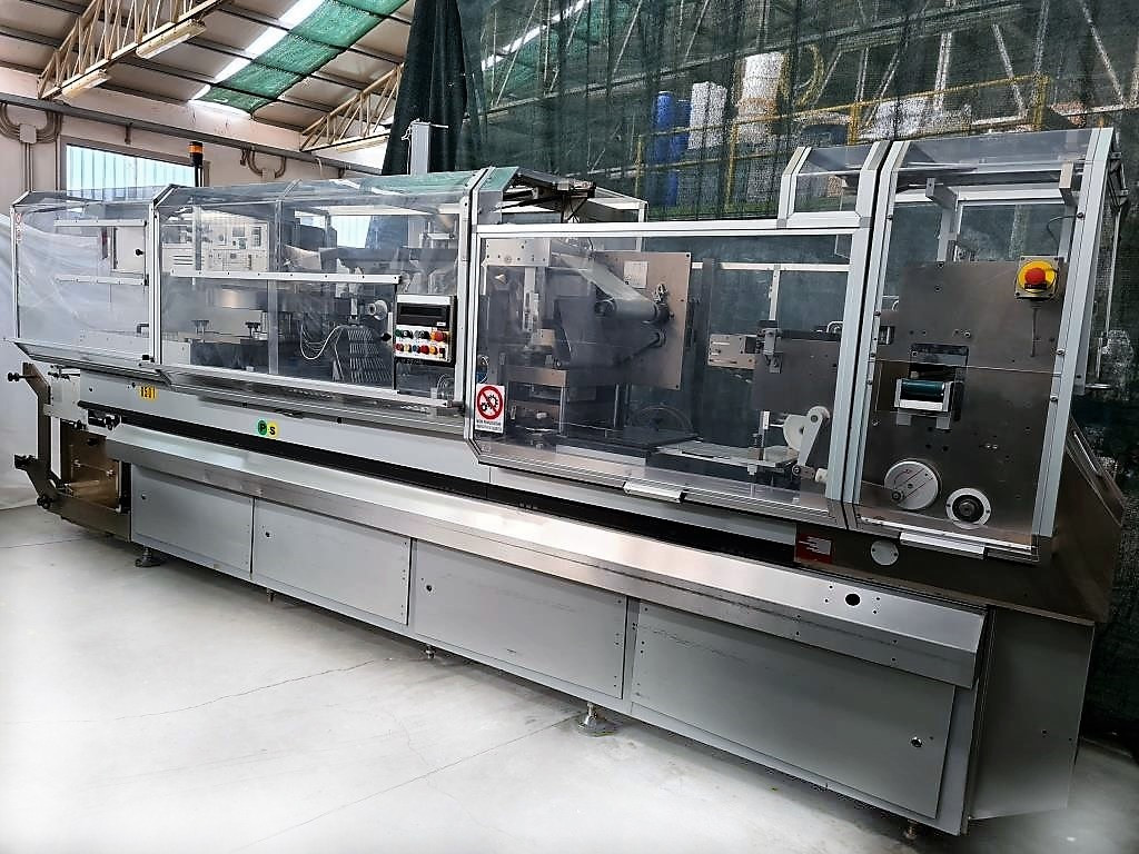 BLISTERATRICE AUTOMATICA – PARTENA CAM – MOD. M90  in vendita - foto 4