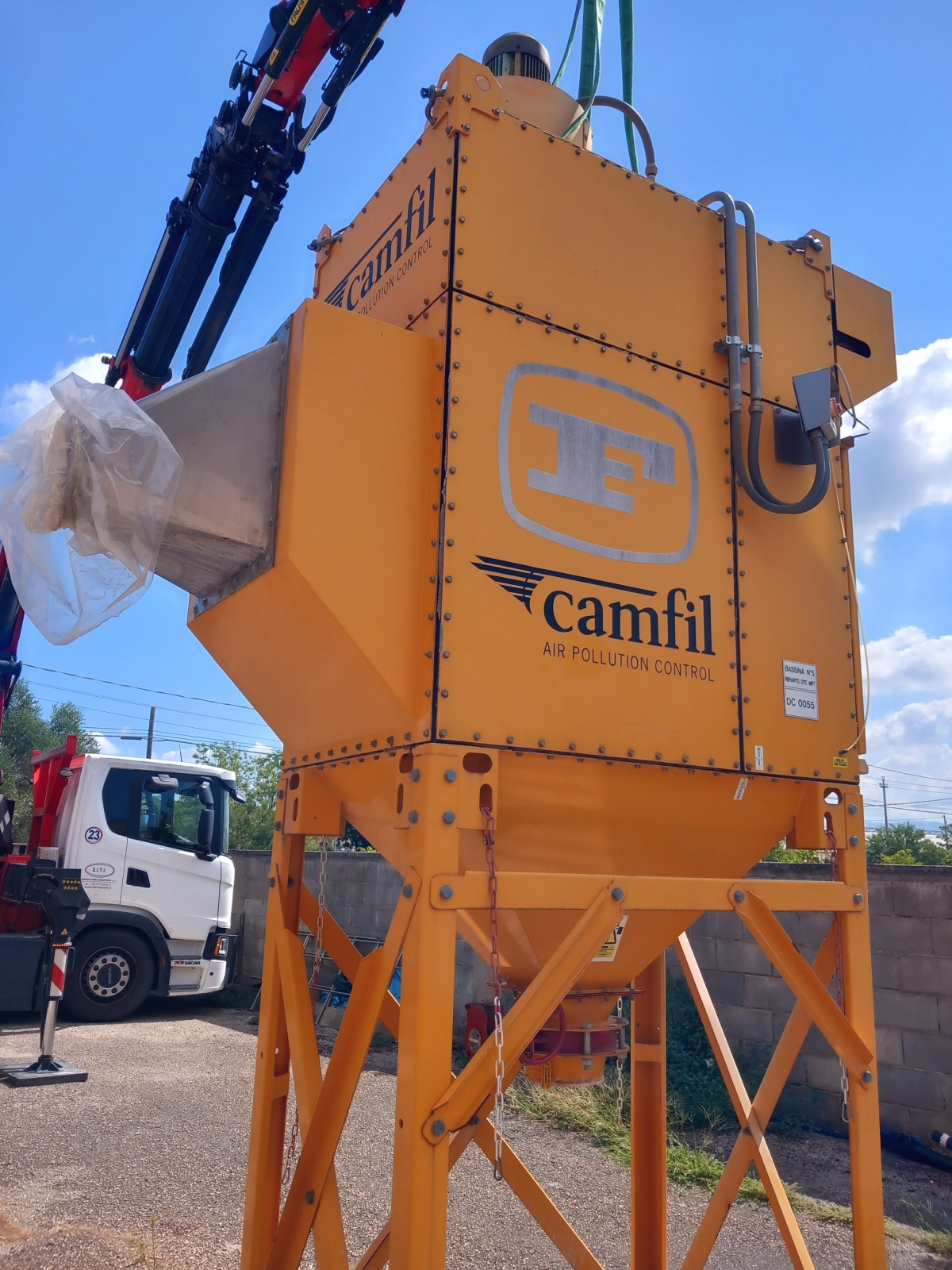 UNITÀ DI DEPOLVERAZIONE – CAMFIL (COD. MF-PR-DEP-8) in vendita - foto 4