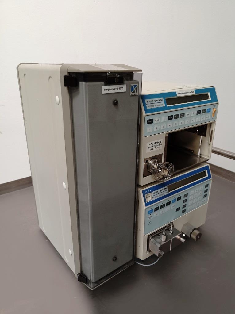 HPLC CROMATOGRAFIA LIQUIDA – MERCK HITACHI (COMP-25) in vendita - foto 2