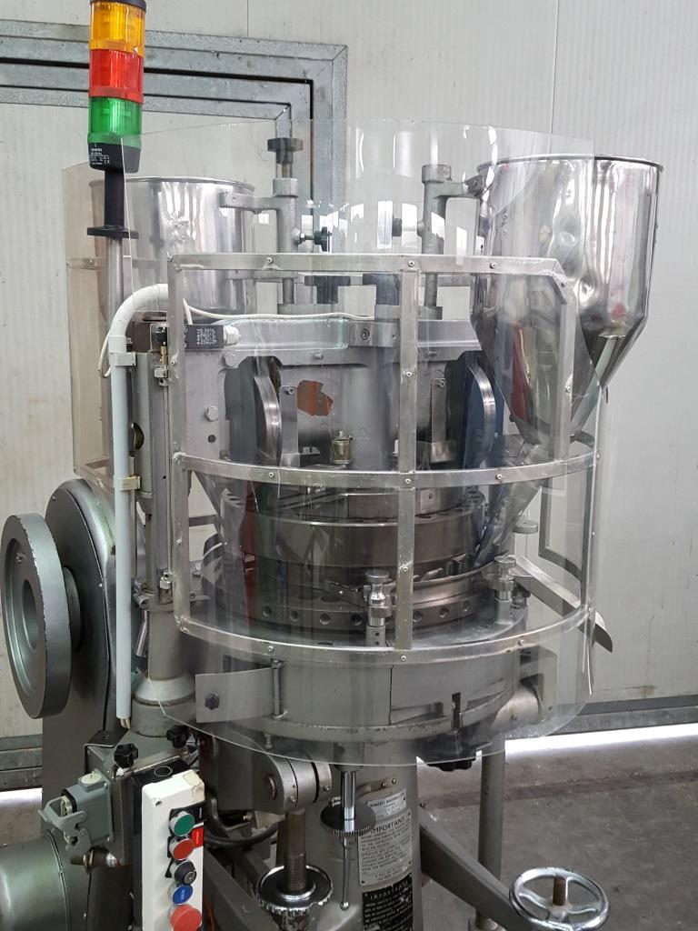 COMPRIMITRICE ROTATIVA – MANESTY MOD. BB3B (COM-19) in vendita - foto 6