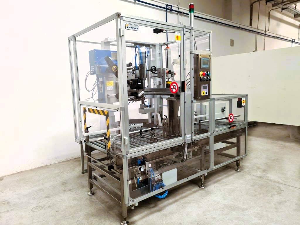 ETICHETTATRICE - ETIPACK (COD. MF-PK-ETI-166) in vendita - foto 2