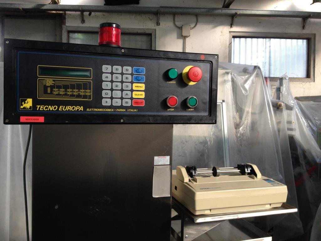 BILANCIA DI LINEA TECNOEUROPA (COD. MF-PK-BIL-31) in vendita - foto 6