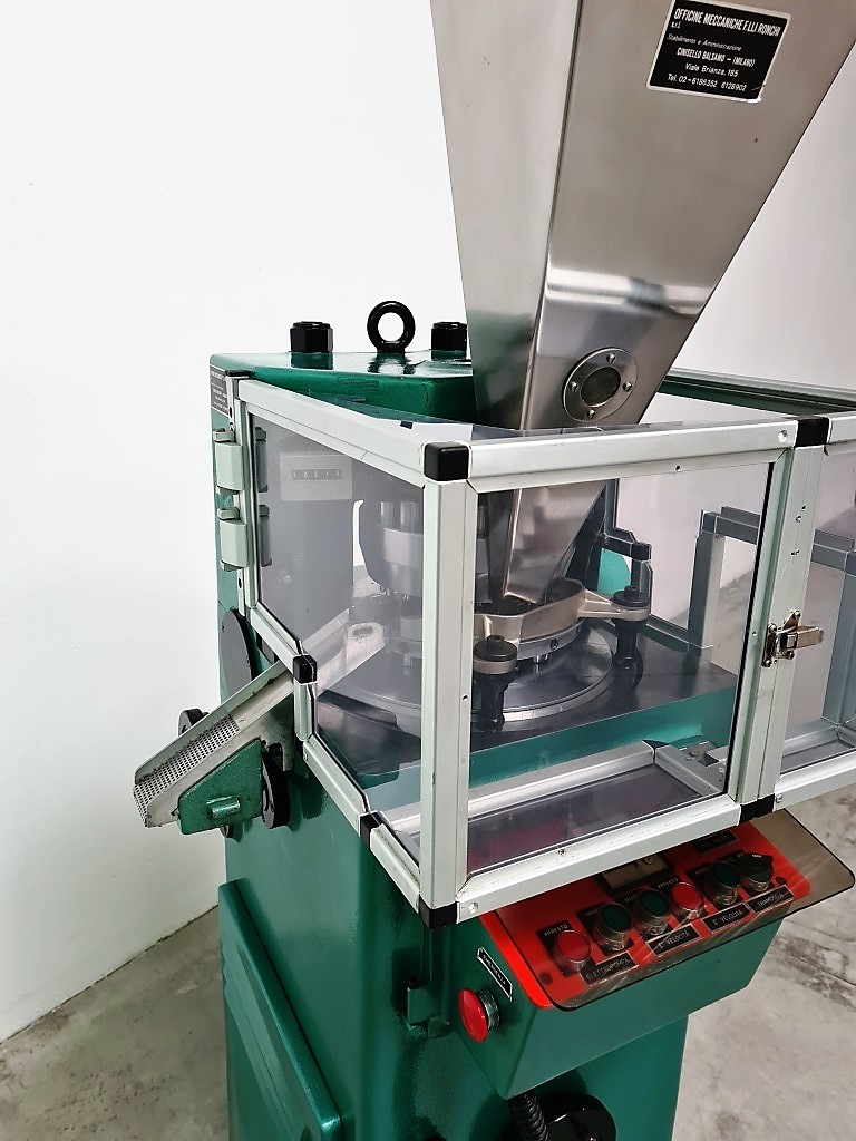 COMPRIMITRICE ROTATIVA – RONCHI MOD. AM 13/15 (COM-34) in vendita - foto 3