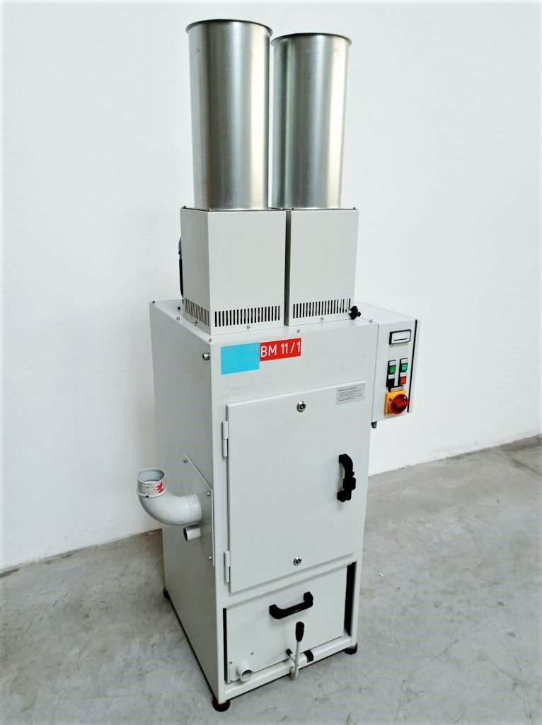 ASPIRATORE PER POLVERI P.RIES 4104/3 D250 (DEP-3) in vendita - foto 2