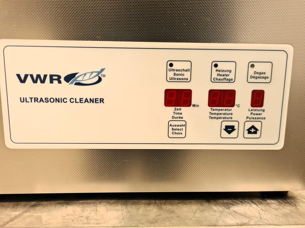 BAGNO DI PULIZIA AD ULTRASUONI - VWR -USC 2100D (BAG-9) in vendita - foto 5