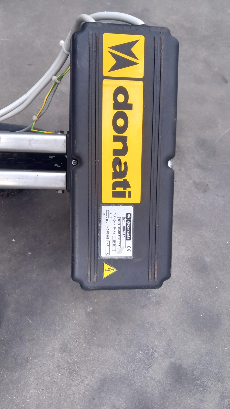 ELEVATORE A COLONNA – MANES (COD. MF-PR-ELE-83) in vendita - foto 16