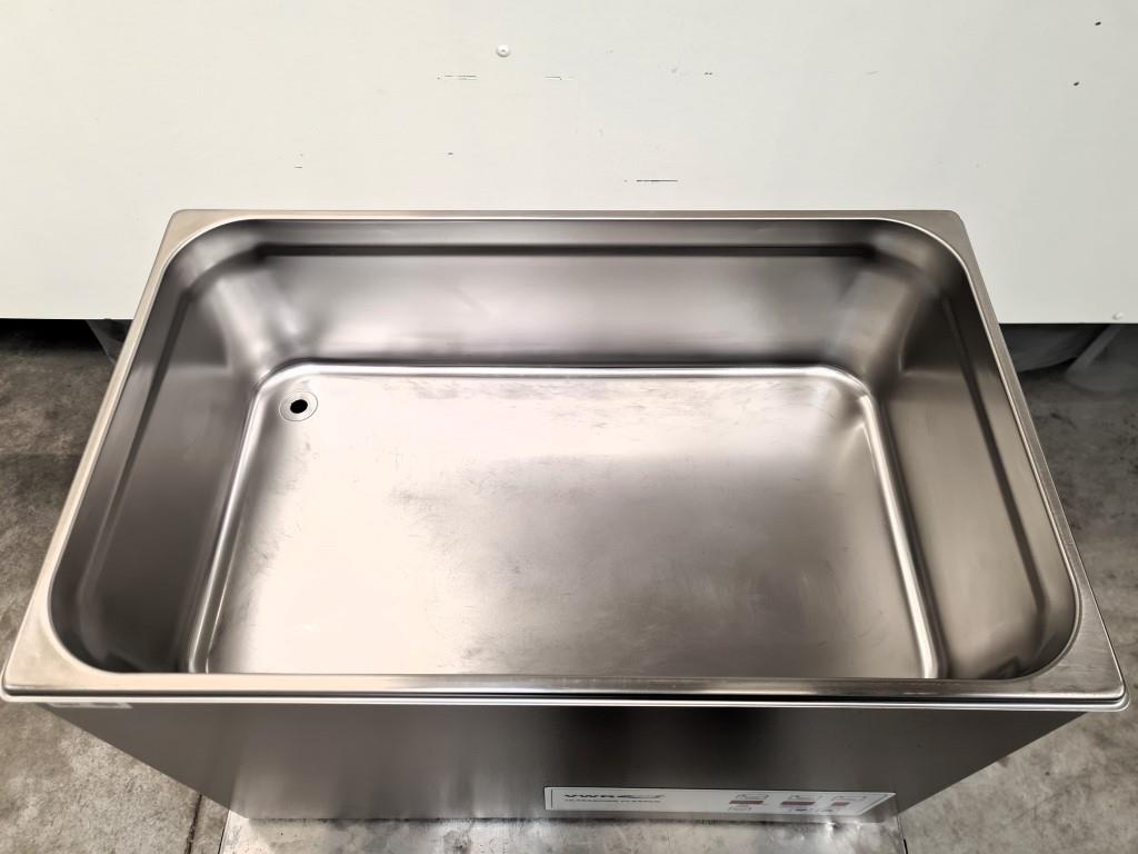 BAGNO DI PULIZIA AD ULTRASUONI - VWR -USC 2100D (BAG-9) in vendita - foto 4