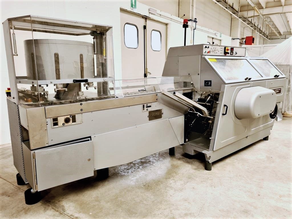 ASTUCCIATRICE AUTOMATICA MARCHESINI MOD. BA 400  in vendita - foto 10