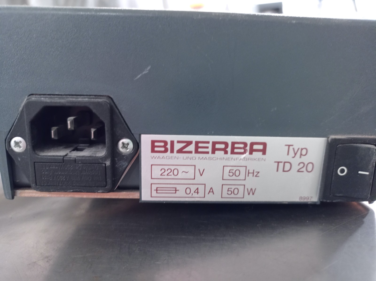 BILANCIA PESAPALLET – BIZERBA (COD. MF-PK-BIL-108) in vendita - foto 5