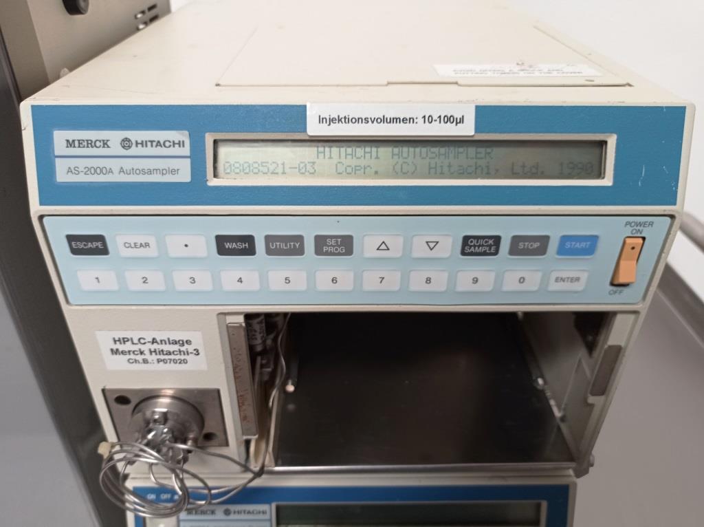 HPLC CROMATOGRAFIA LIQUIDA – MERCK HITACHI (COMP-25) in vendita - foto 7