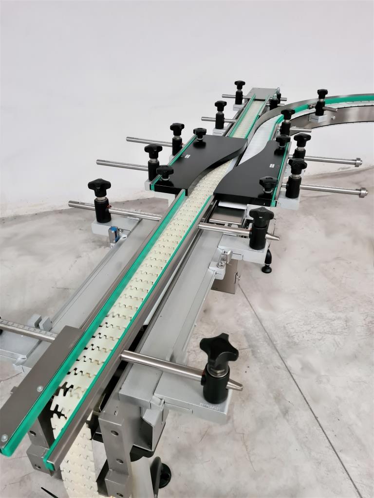 NASTRO TRASPORTATORE A DOPPIA PISTA (MF-PK-NAS-270) in vendita - foto 3
