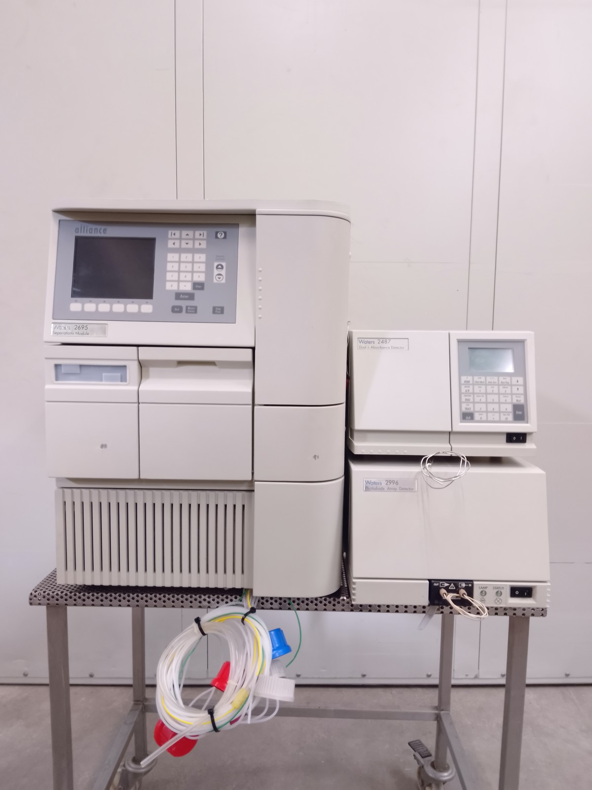 MODULO HPLC PER SEPARAZIONI (COD. LAB-COMP-87) in vendita - foto 1
