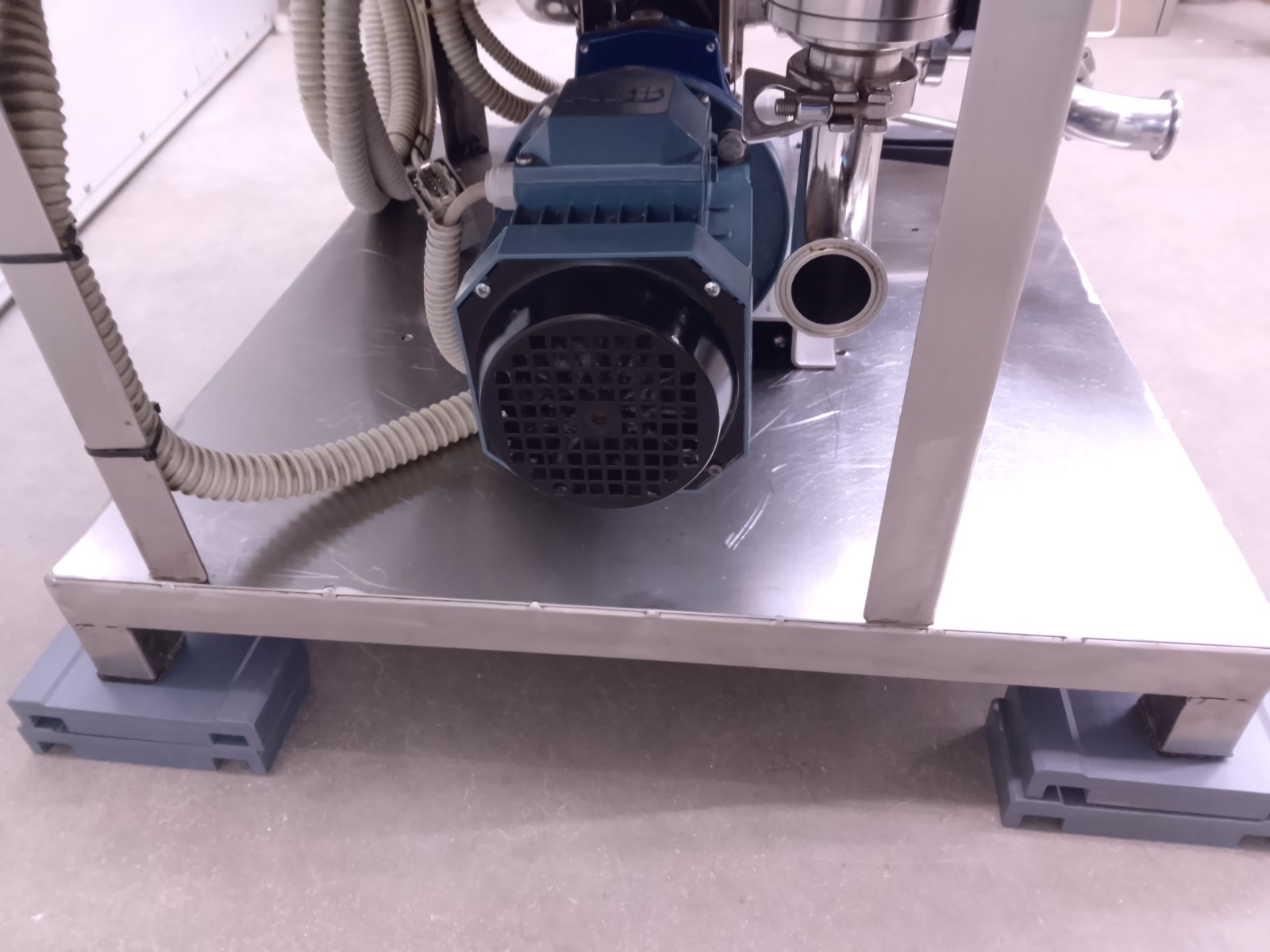 POMPA A LOBI CON VASCA DI PESCAGGIO (COD.MF-PR-POM-150) in vendita - foto 8