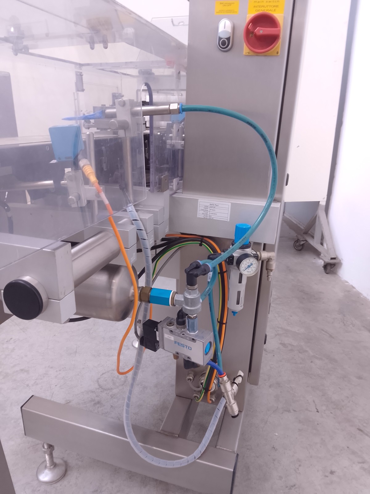 BILANCIA DI LINEA - GARVENS - MOD. S2 (MF-PK-BIL-126) in vendita - foto 5