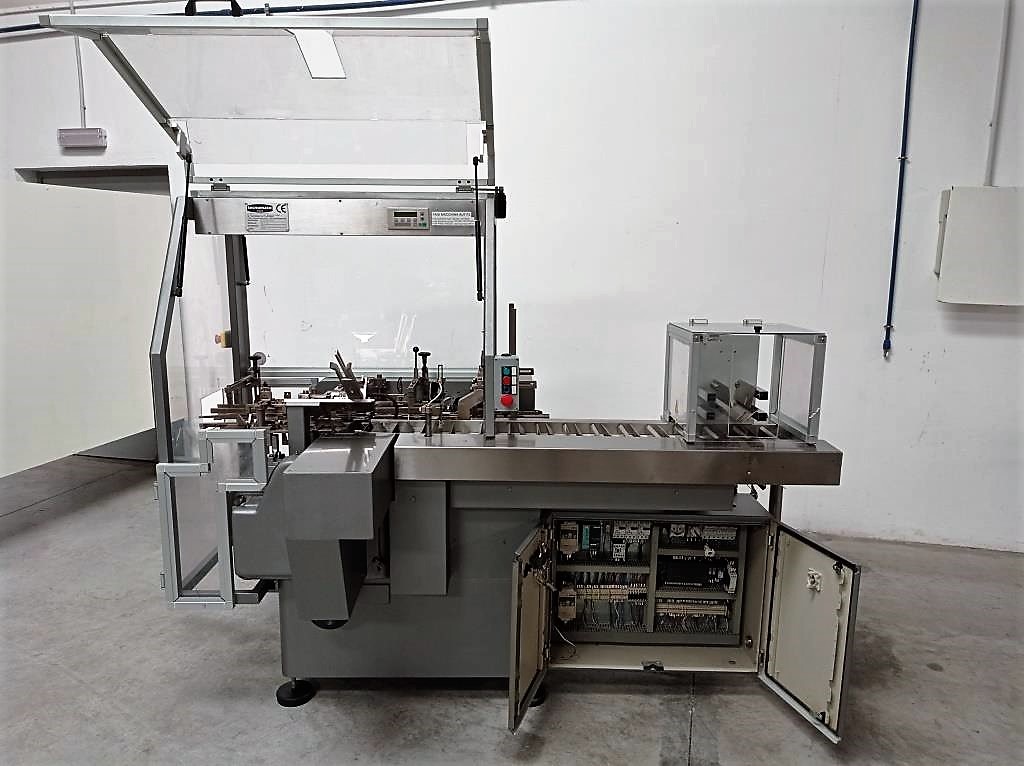 ASTUCCIATRICE TECNOMACO CMT21 (COD. MF-PK-AST-120) in vendita - foto 4