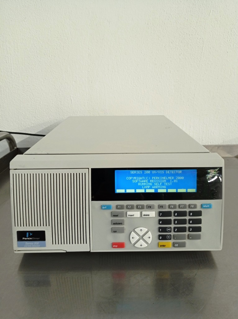 RILEVATORE UV/VIS PER HPLC – PERKIN ELMER (COMP-33) in vendita - foto 5