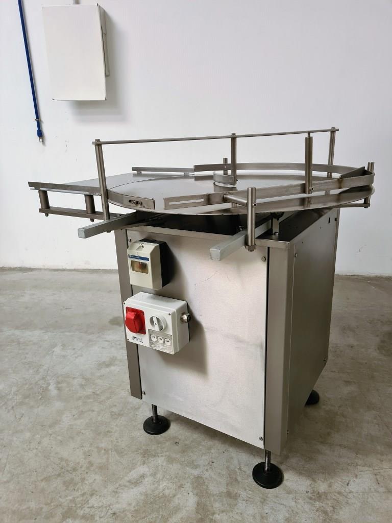 TAVOLO ROTANTE DI ACCUMULO - FARMOMAC (TAVR-58) in vendita - foto 3