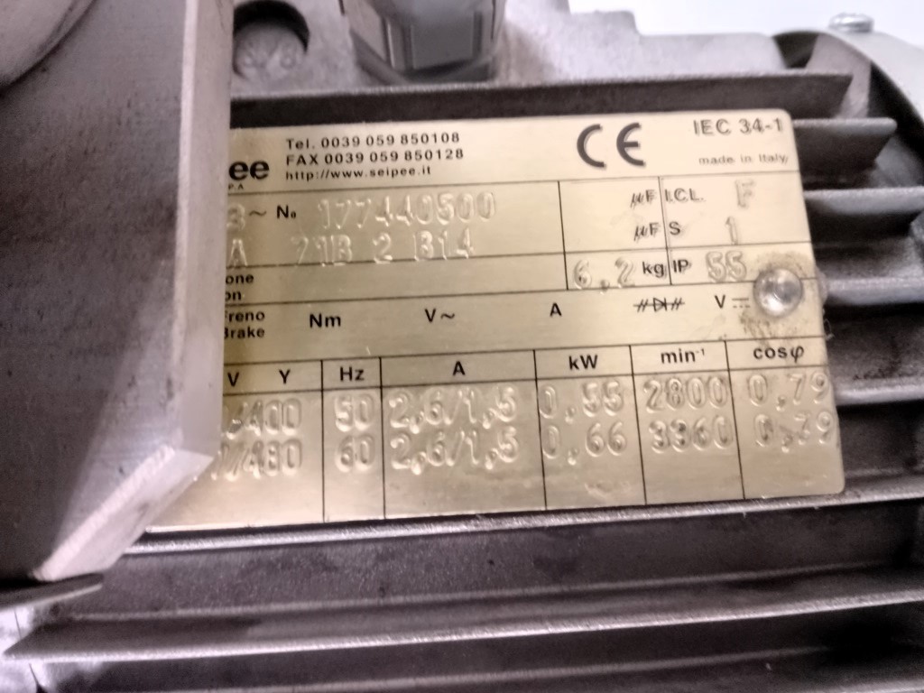 NASTRO TRASPORTATORE A TAPPETO (COD. MF-PK-NAS-373) in vendita - foto 6