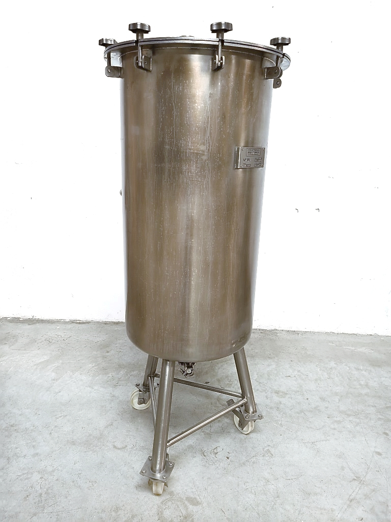 SERBATOIO CARRELLATO 190 LT – BELLAMONICA (SER-201) in vendita - foto 4