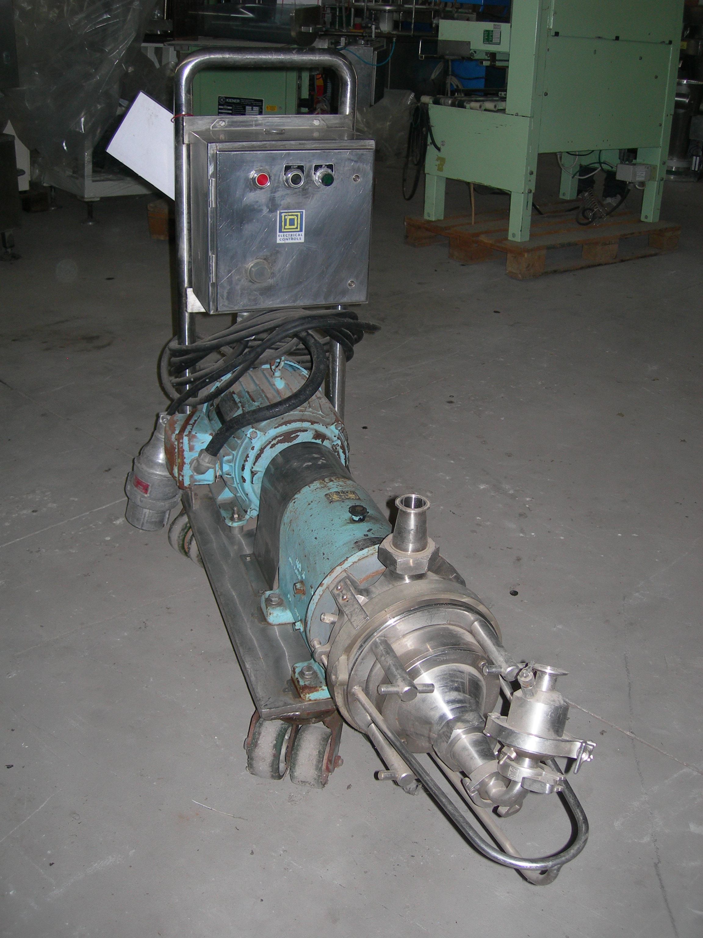 POMPA CARRELLATA PER ACQUA DISTILLATA (POM-4) in vendita - foto 2
