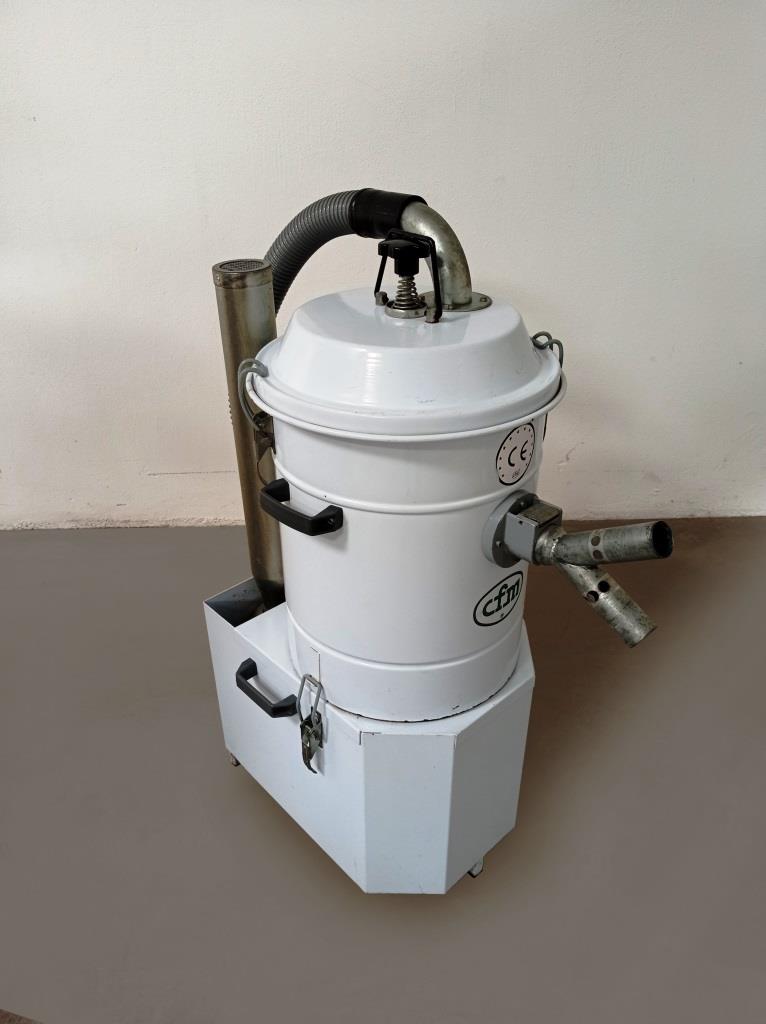 ASPIRATORE INDUSTRIALE PER POLVERI – CFM 3151T (ASP-55) in vendita - foto 3