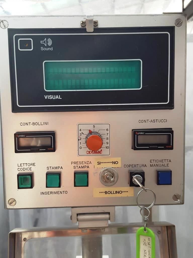 ETICHETTATRICE NERI ETA 250 (COD. MF-PK-ETI-47) in vendita - foto 12