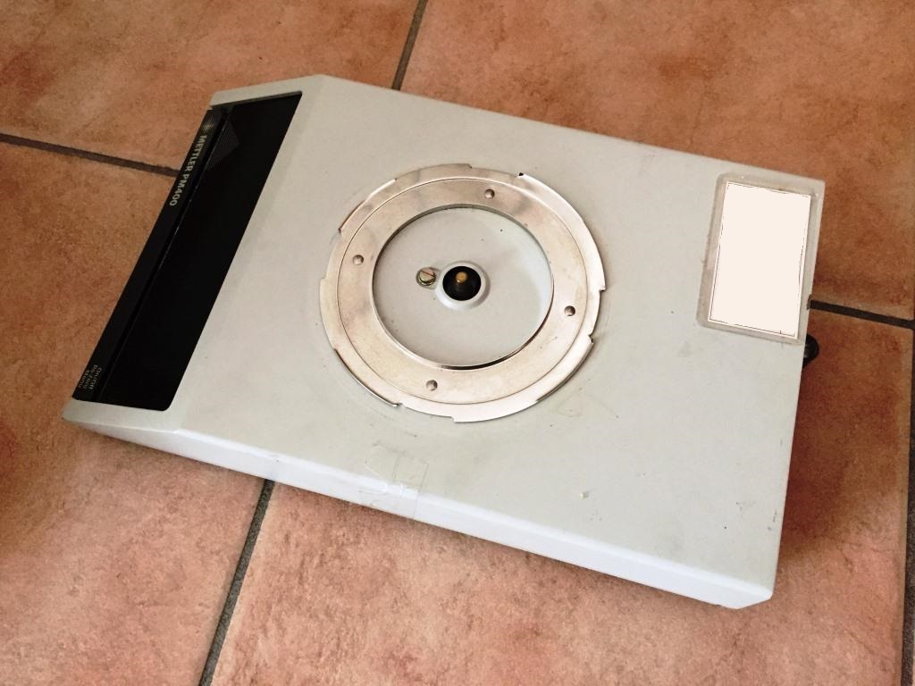 BILANCIA METTLER TOLEDO MOD. PM 400 (COD. LAB-BIL-18) in vendita - foto 5