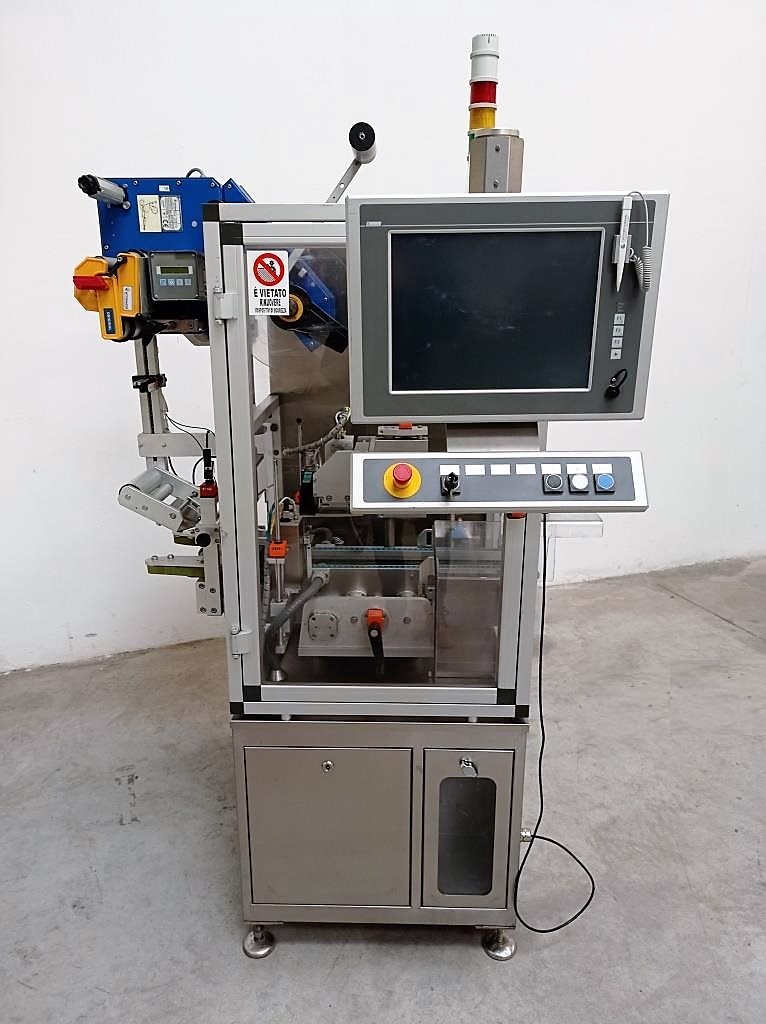 ETICHETTATRICE SIST SERIALIZZAZIONE (COD. PH-PR-SIS-18) in vendita - foto 2